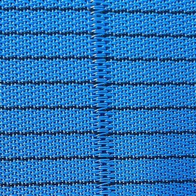 Maille en polyester antistatique haute densité